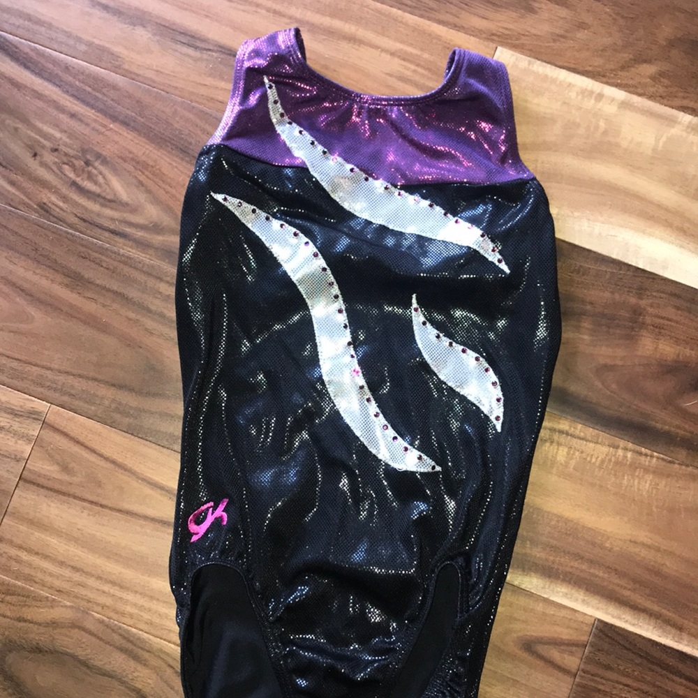 GK gymnastics leotard